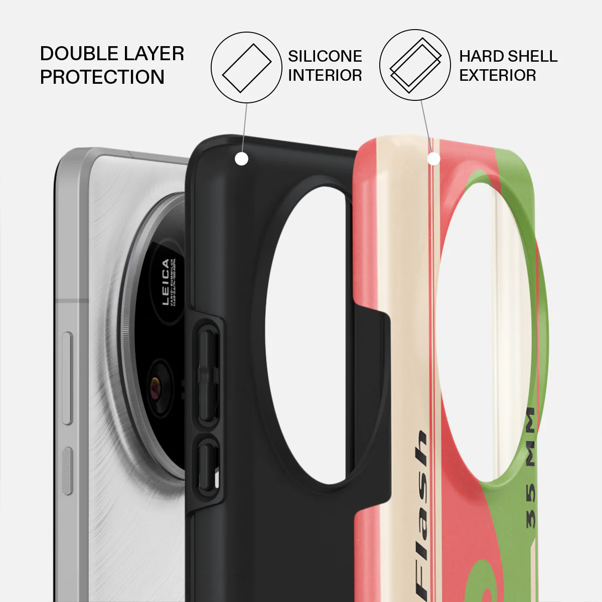 Film Camera - Xiaomi 15 Ultra Case - Image 2