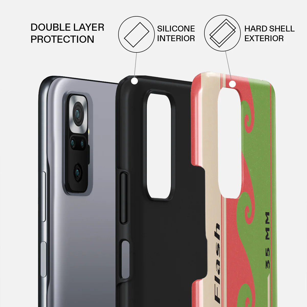 Film Camera - Xiaomi Redmi Note 10 Pro Case - Image 2