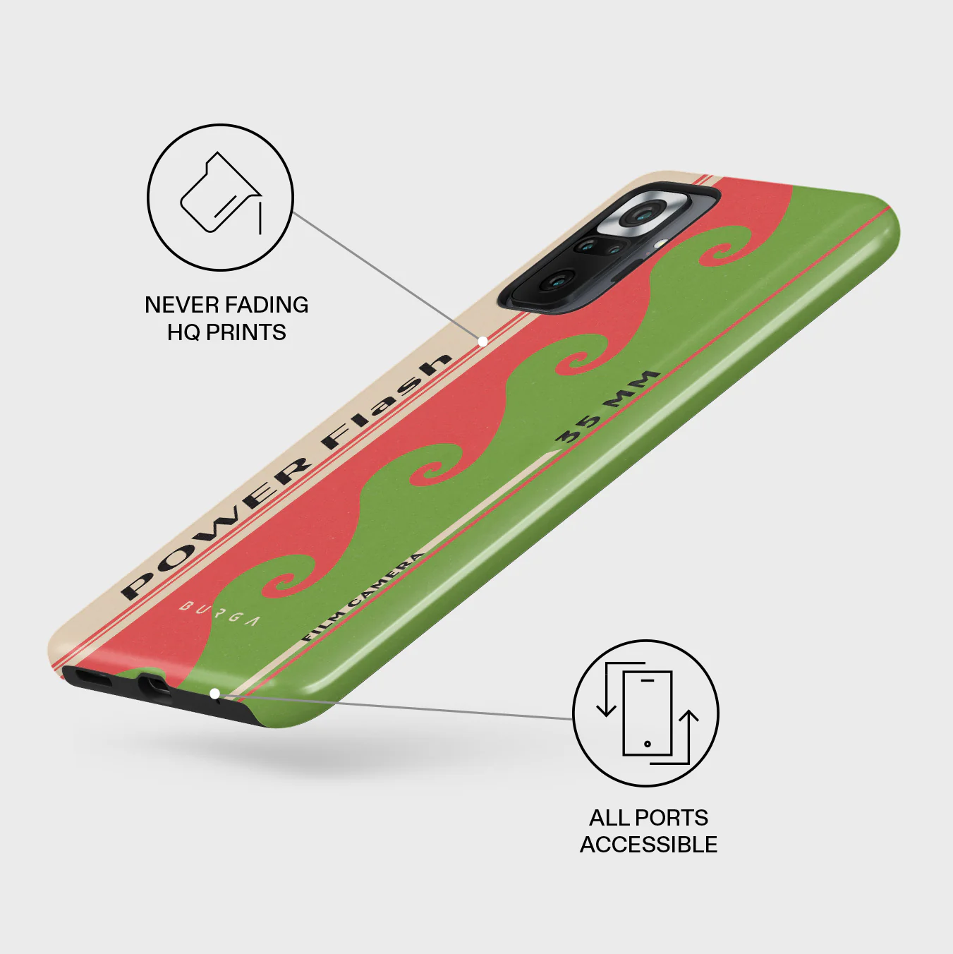 Film Camera - Xiaomi Redmi Note 10 Pro Case - Image 3