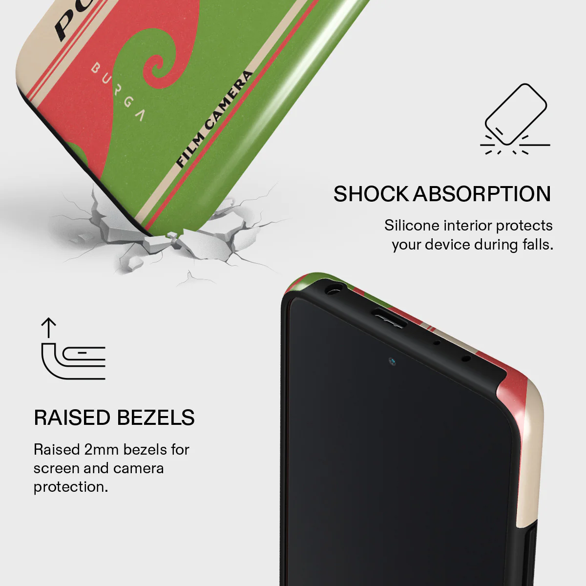 Film Camera - Xiaomi Redmi Note 10 Pro Case - Image 4