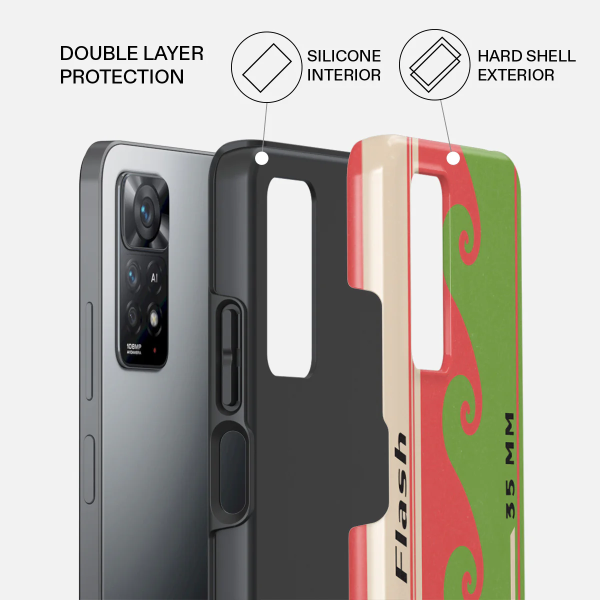 Film Camera - Xiaomi Redmi Note 11 Pro+ Case - Image 2