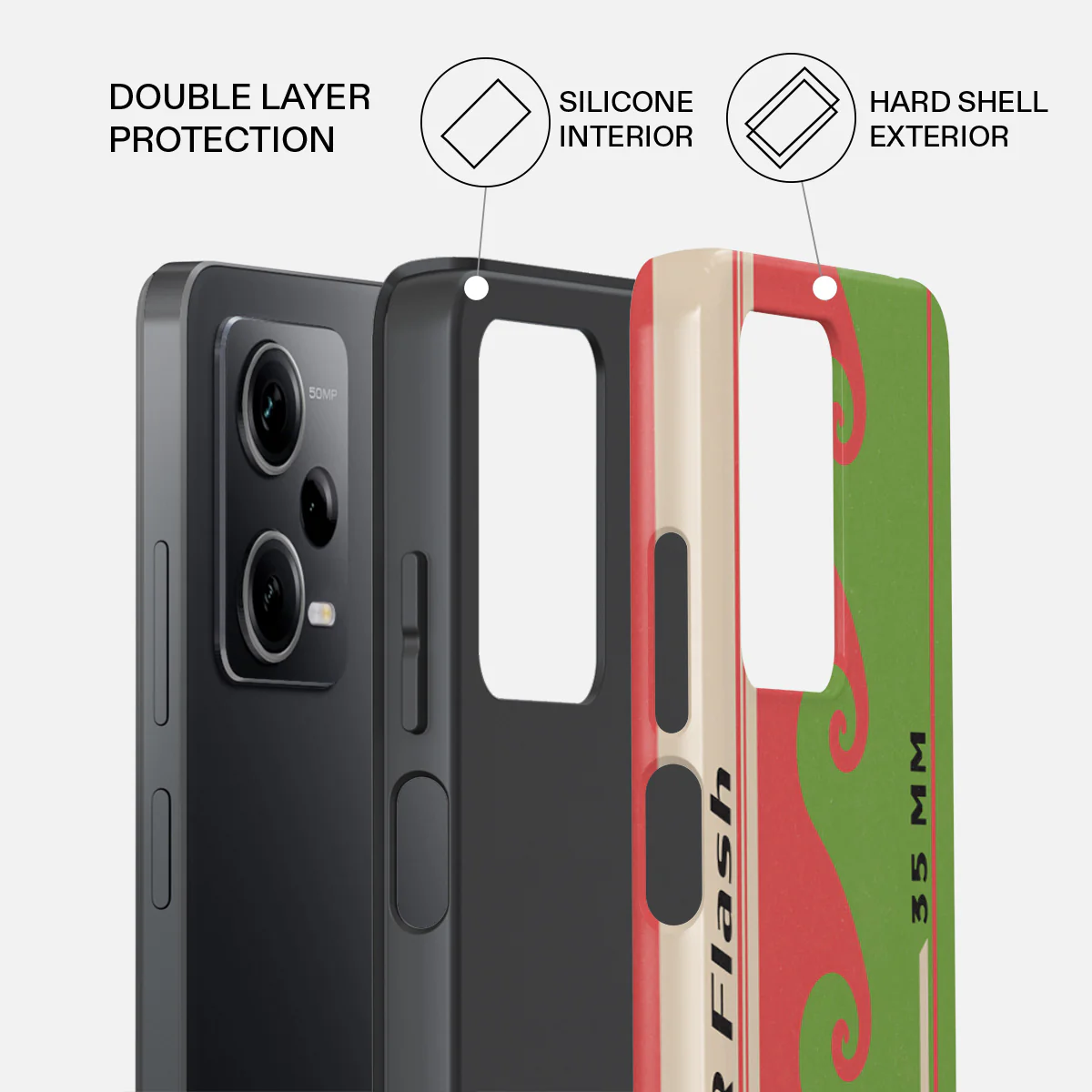 Film Camera - Xiaomi Redmi Note 12 Pro 5G Case - Image 2