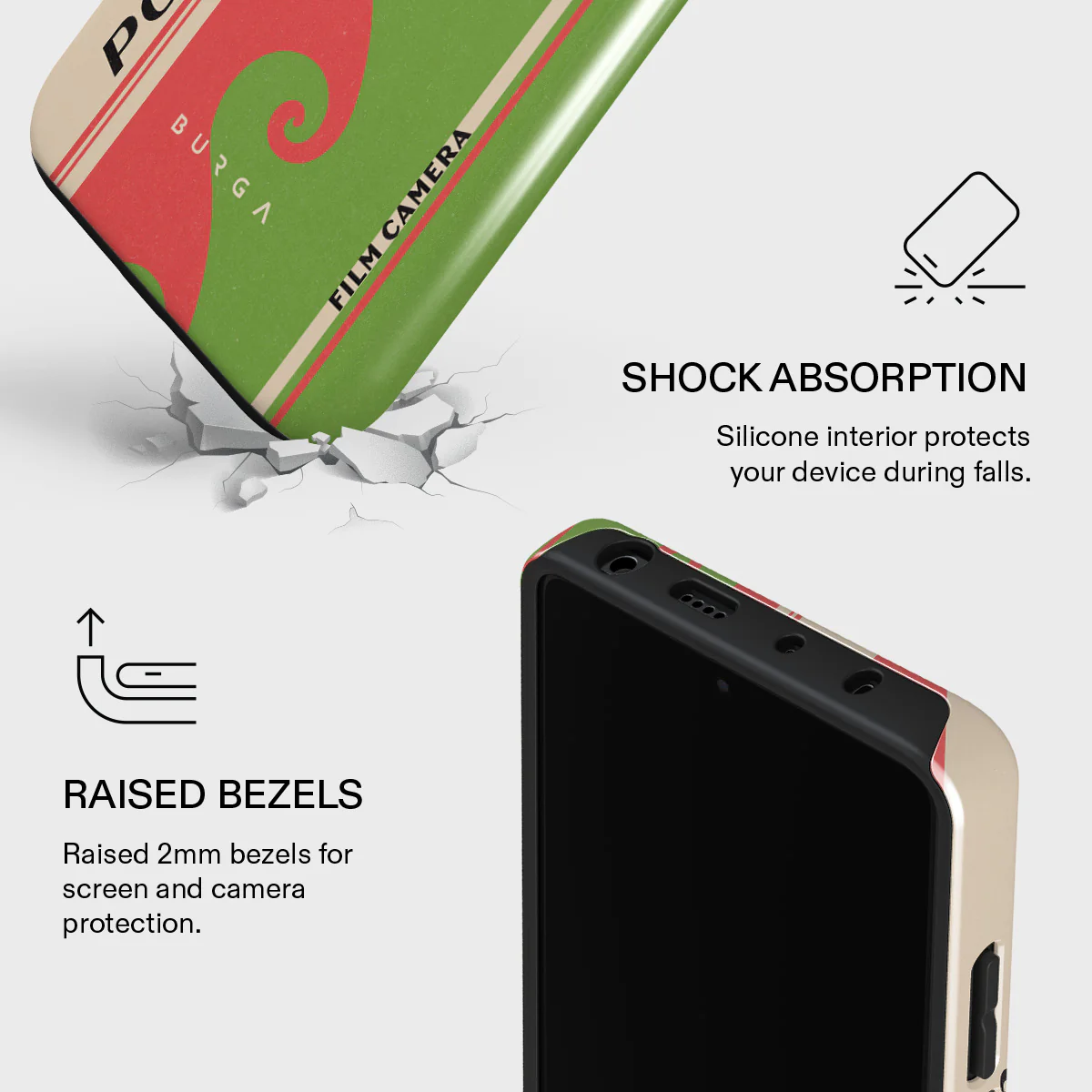 Film Camera - Xiaomi Redmi Note 12 Pro+ 5G Case - Image 4
