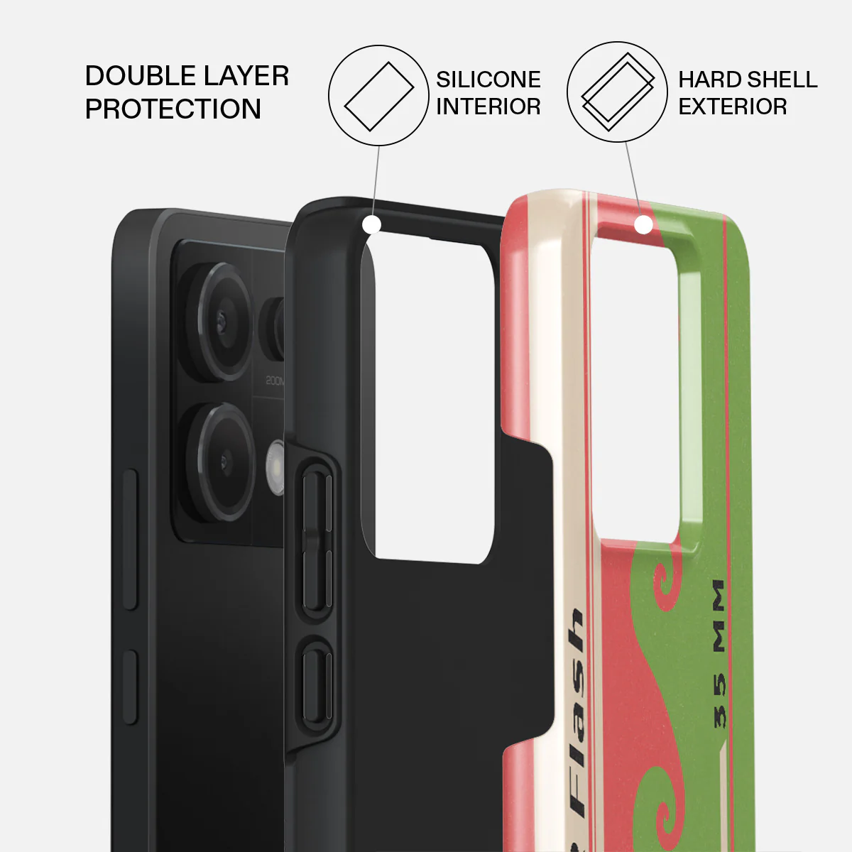 Film Camera - Xiaomi Redmi Note 13 Pro 5G Case - Image 2