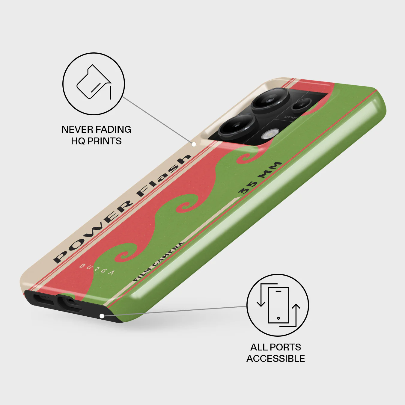 Film Camera - Xiaomi Redmi Note 13 Pro 5G Case - Image 3