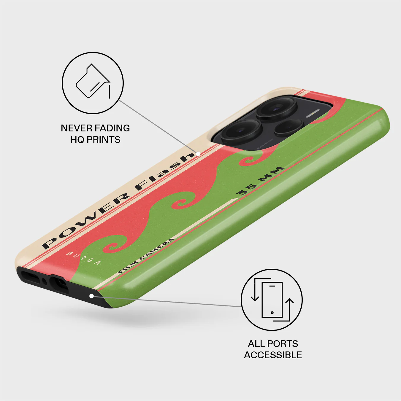 Film Camera - Xiaomi Redmi Note 14 5G Case - Image 3
