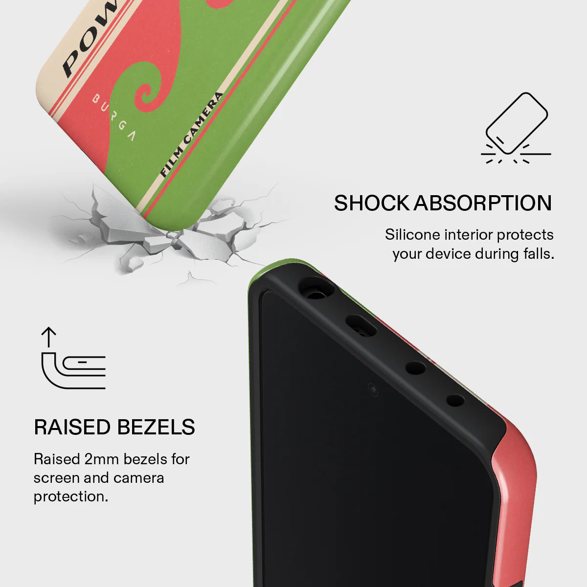 Film Camera - Xiaomi Redmi Note 14 5G Case - Image 4
