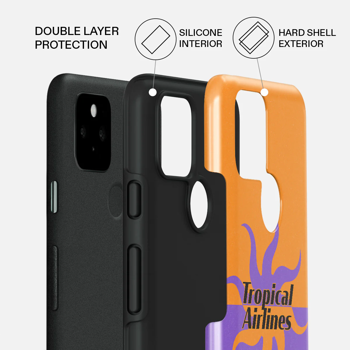First Class - Google Pixel 5 Case - Image 2