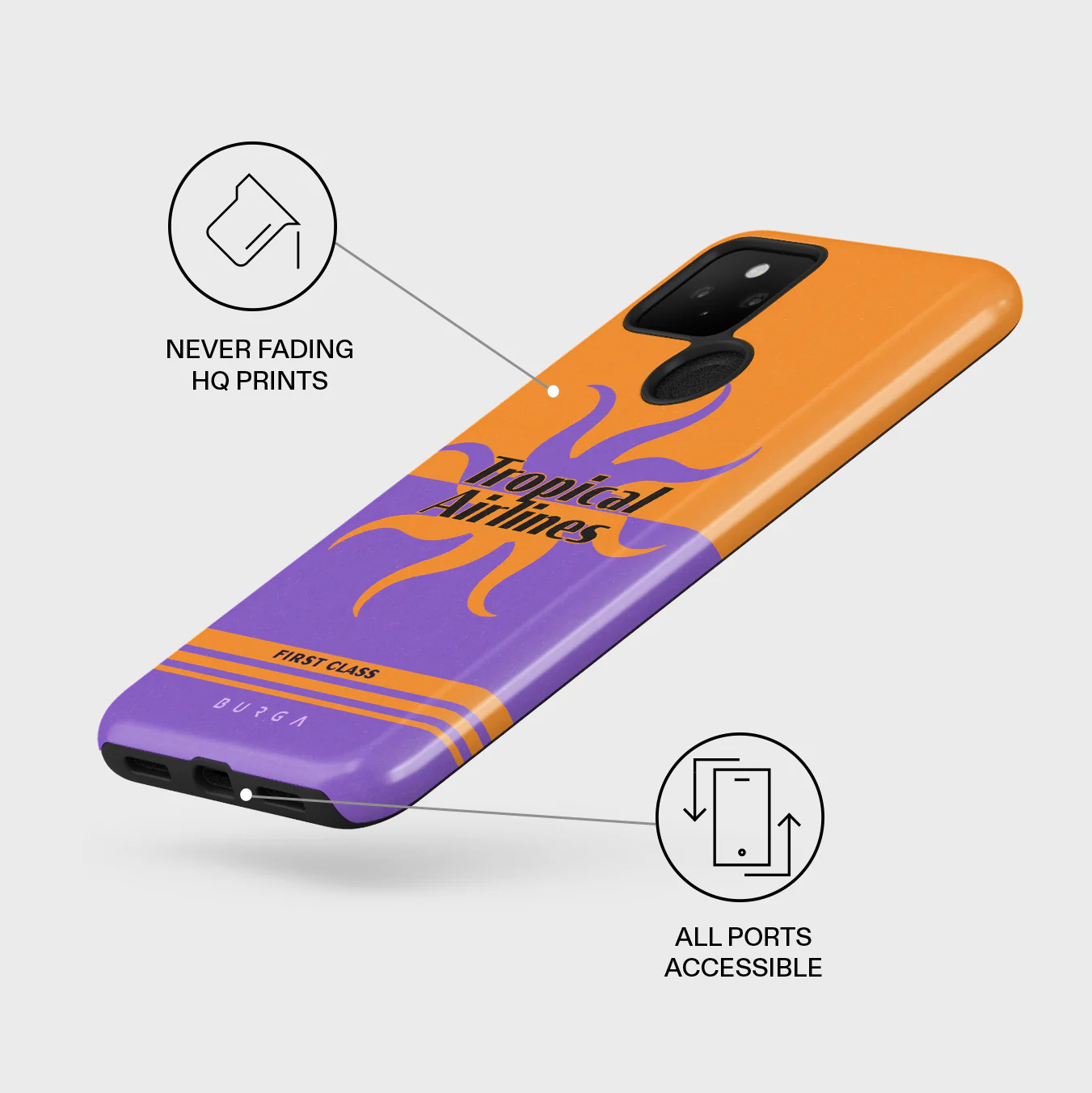 First Class - Google Pixel 5 Case - Image 3