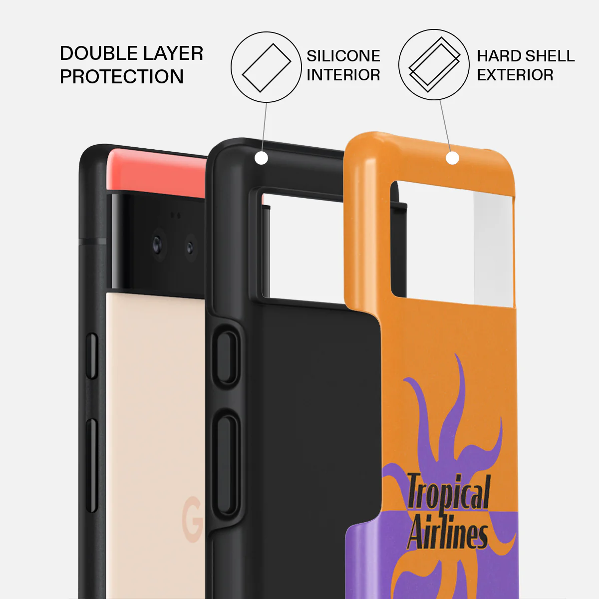 First Class - Google Pixel 6 Case - Image 2