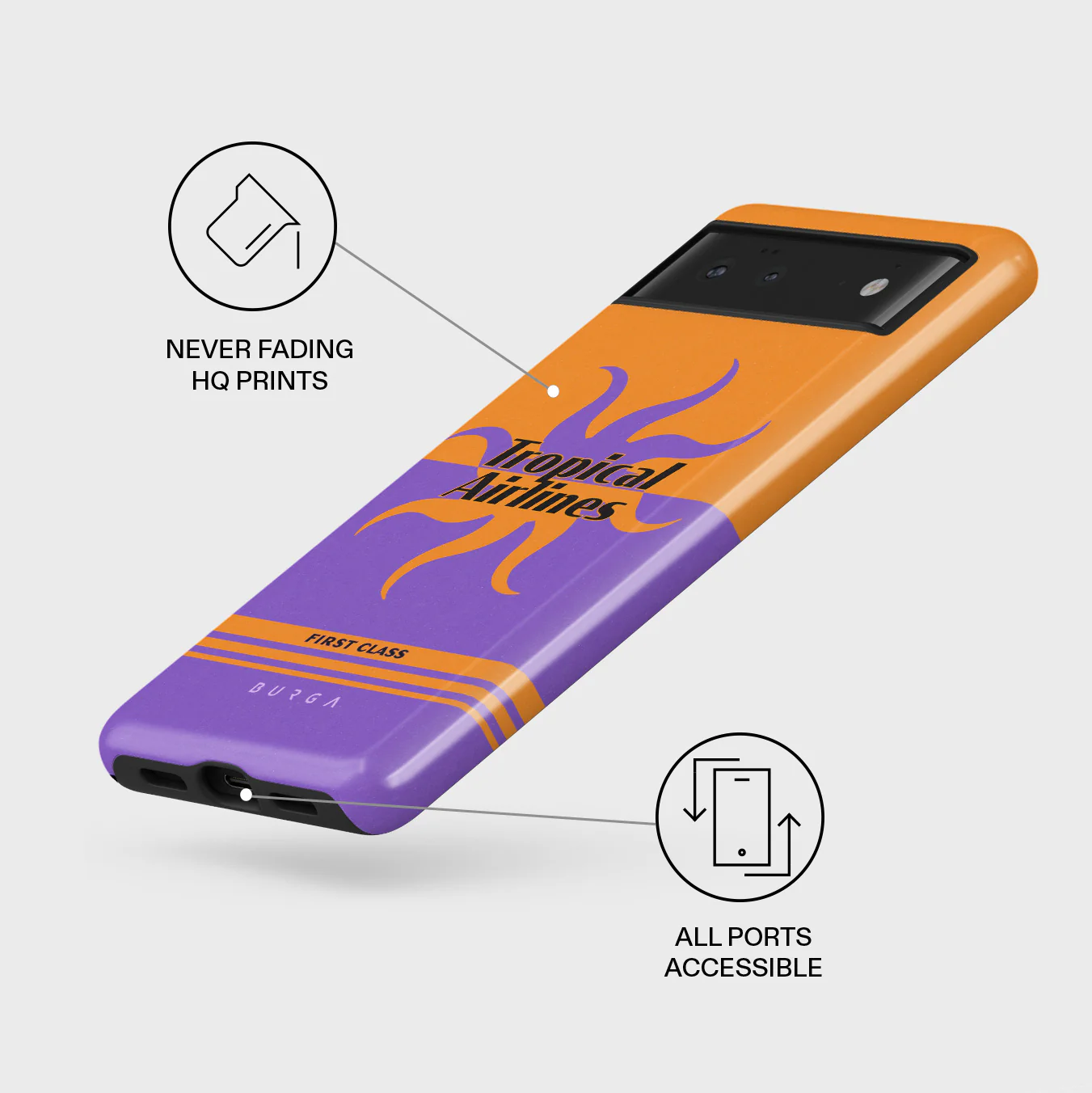 First Class - Google Pixel 6 Case - Image 3