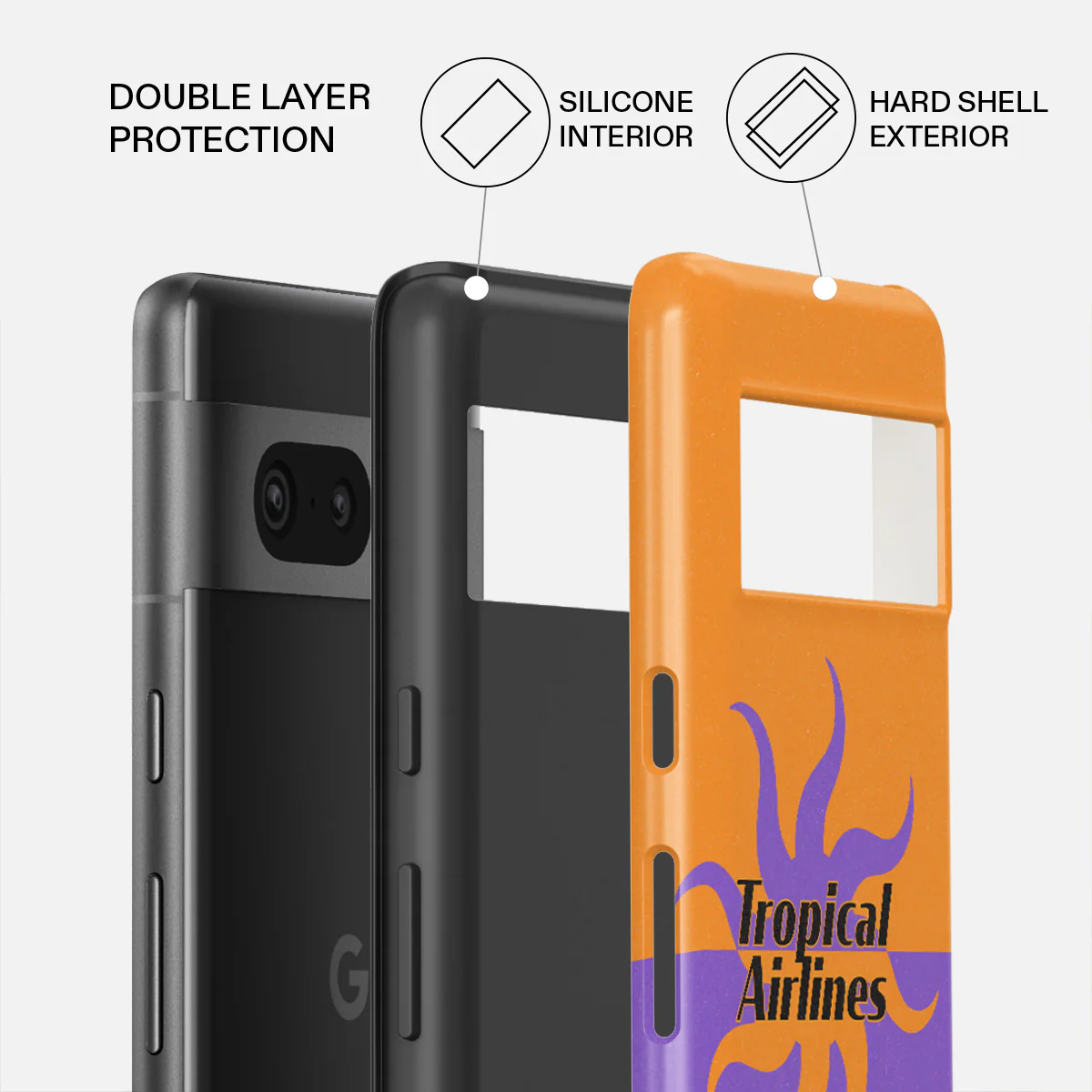 First Class - Google Pixel 7a Case - Image 2