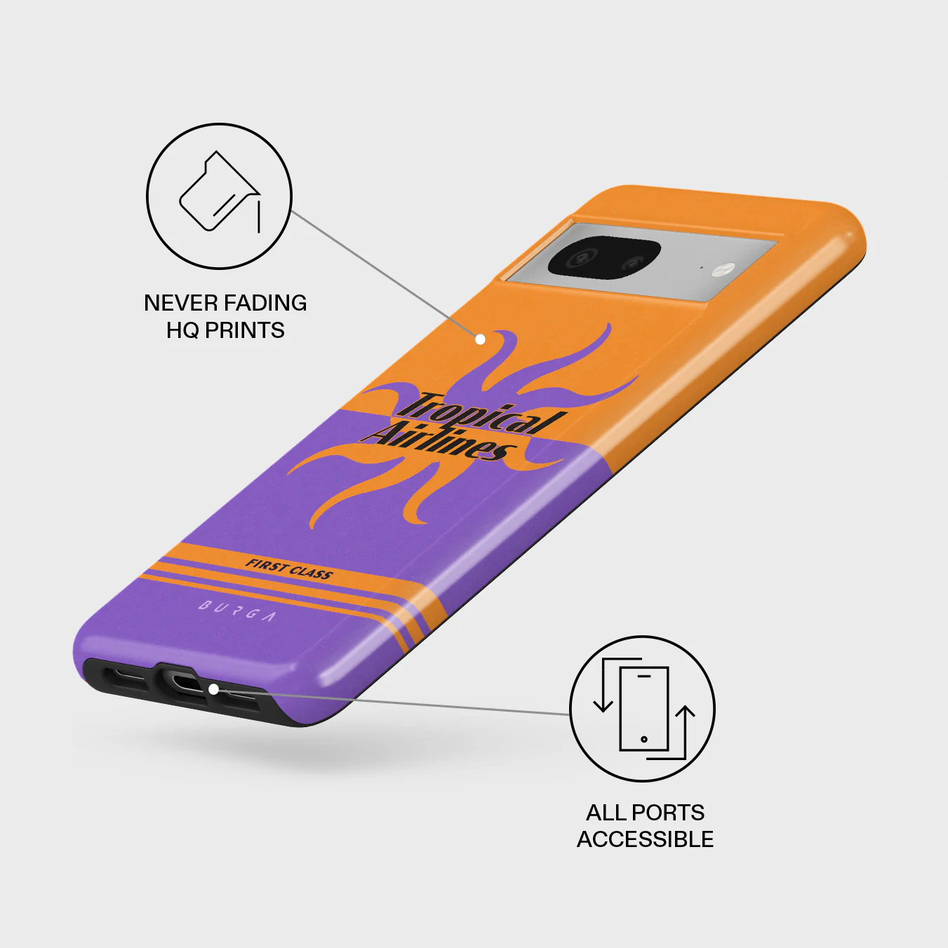 First Class - Google Pixel 7a Case - Image 3