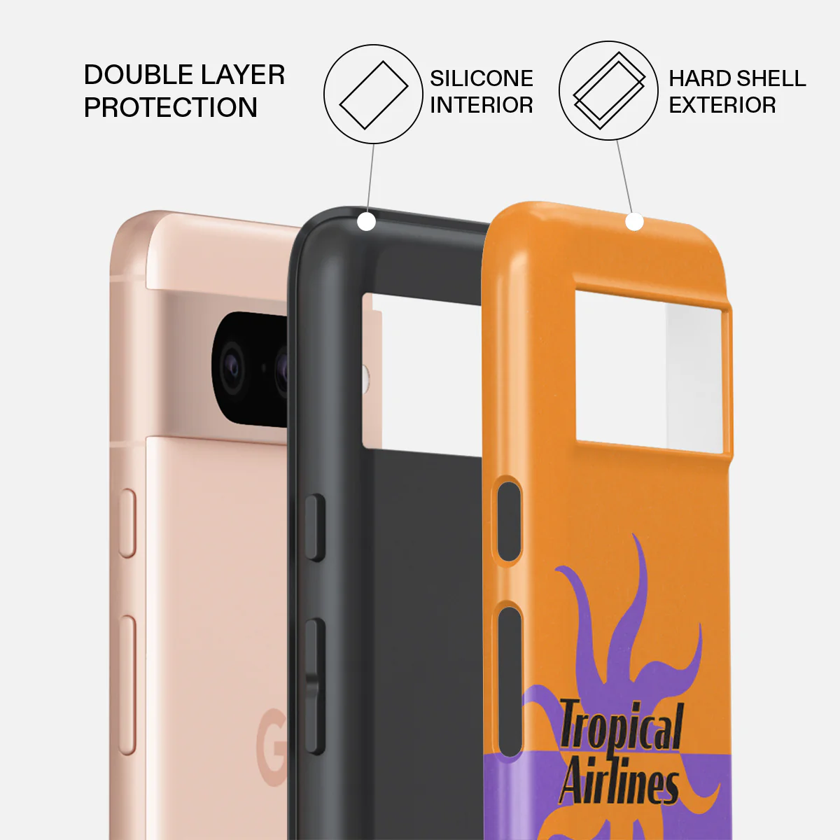 First Class - Google Pixel 8 Case - Image 2