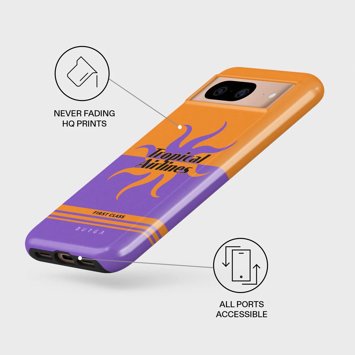 First Class - Google Pixel 8 Case - Image 3