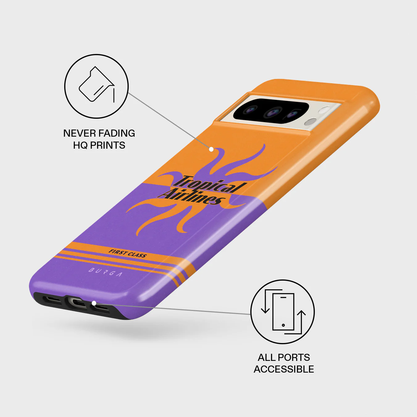 First Class - Google Pixel 8 Pro Case - Image 3