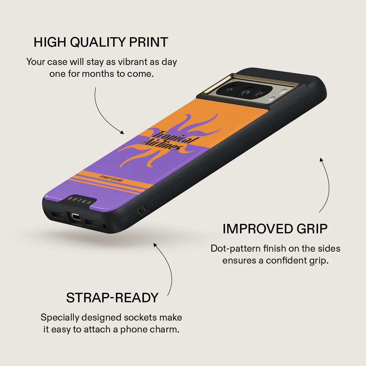 First Class - Google Pixel 8 Pro Case - Image 9