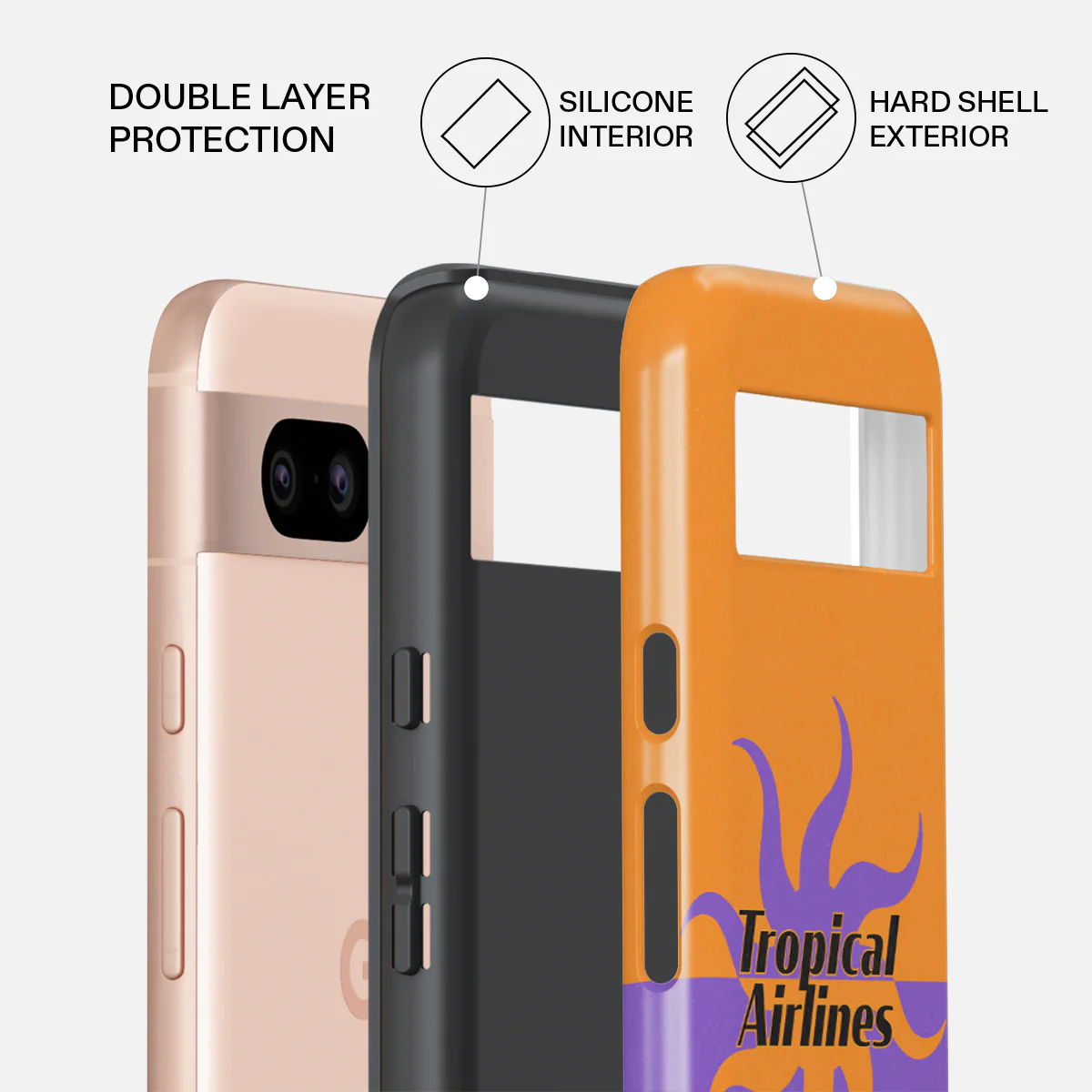 First Class - Google Pixel 8a Case - Image 2