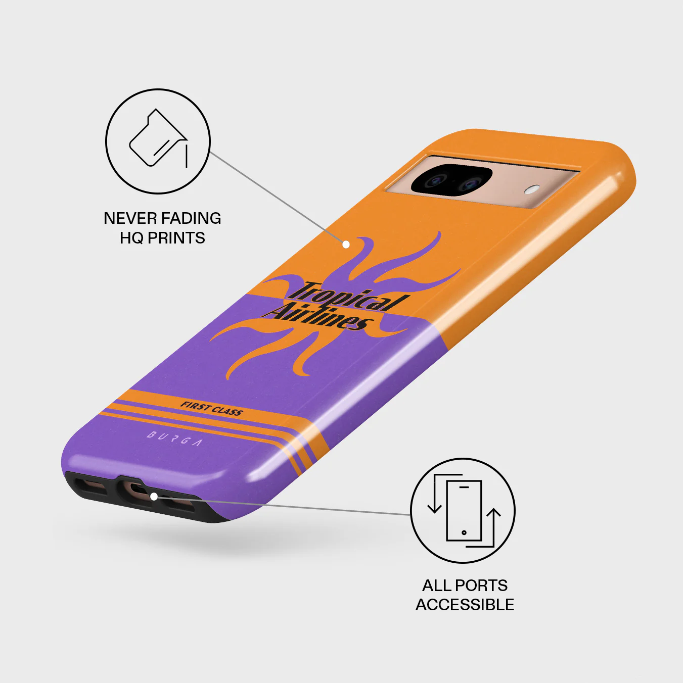 First Class - Google Pixel 8a Case - Image 3