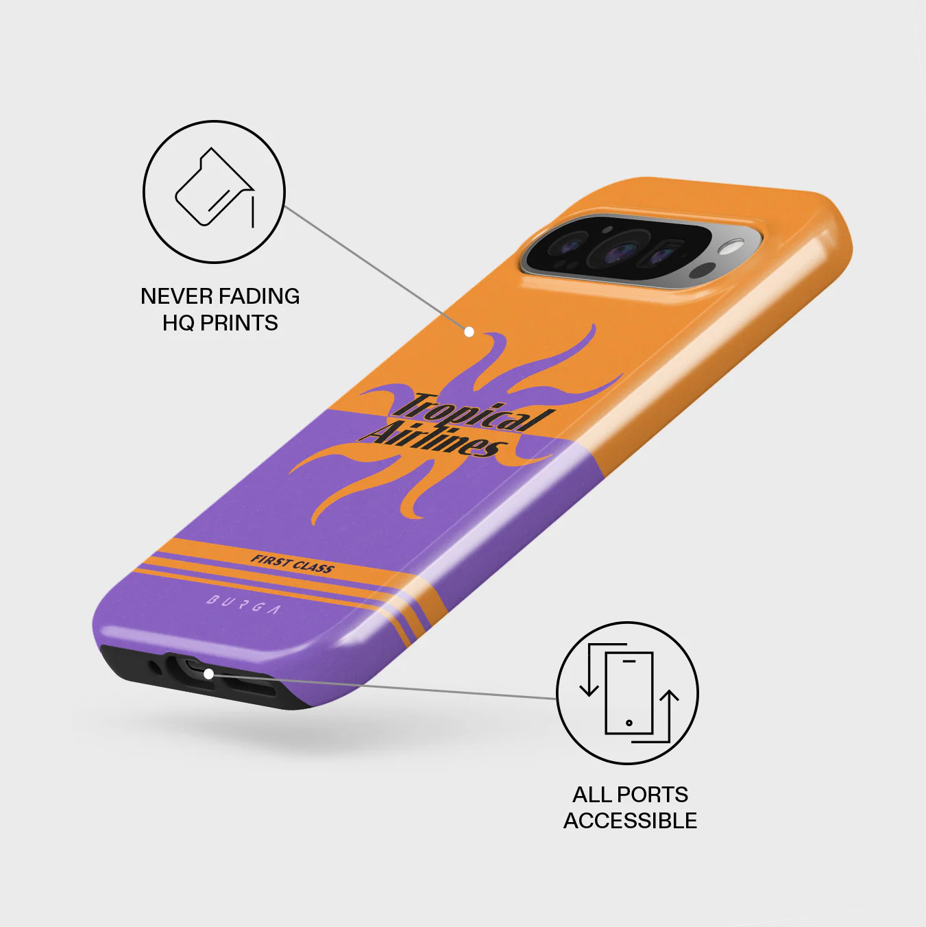 First Class - Google Pixel 9 Pro Case - Image 3