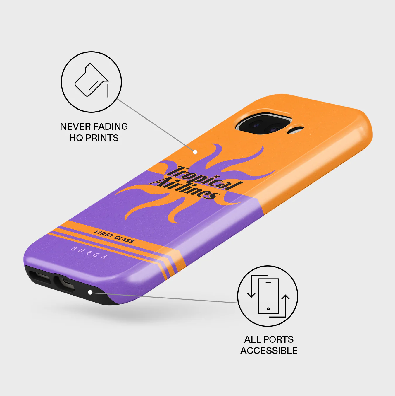 First Class - Google Pixel 9a Case - Image 3
