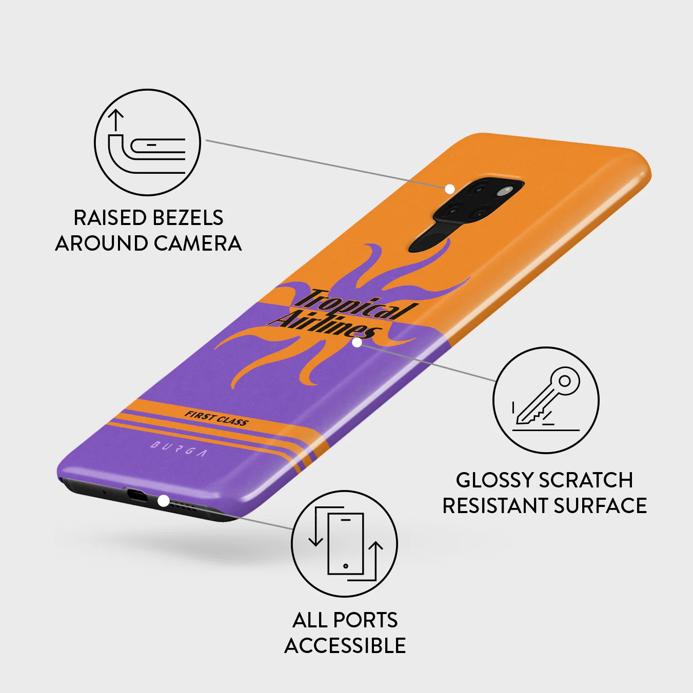 First Class - Huawei Mate 20 Case - Image 3