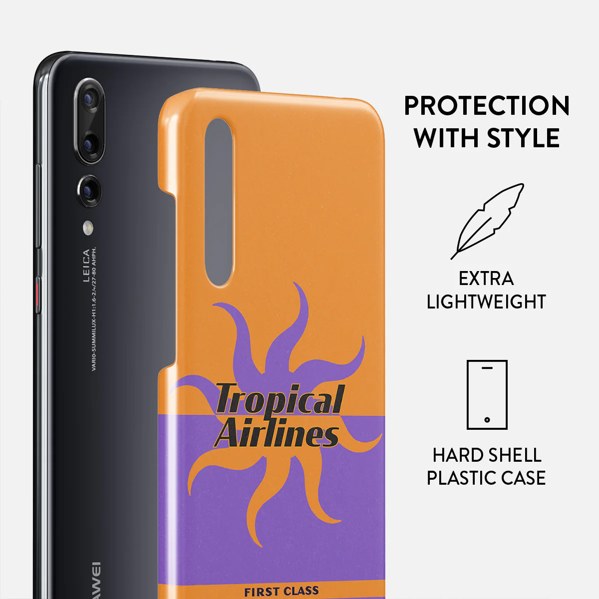 First Class - Huawei P20 Case - Image 2