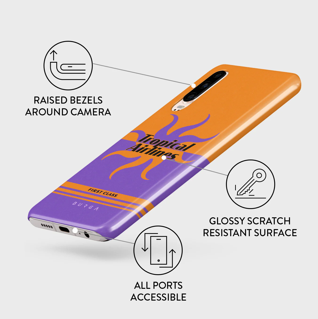 First Class - Huawei P30 Case - Image 3
