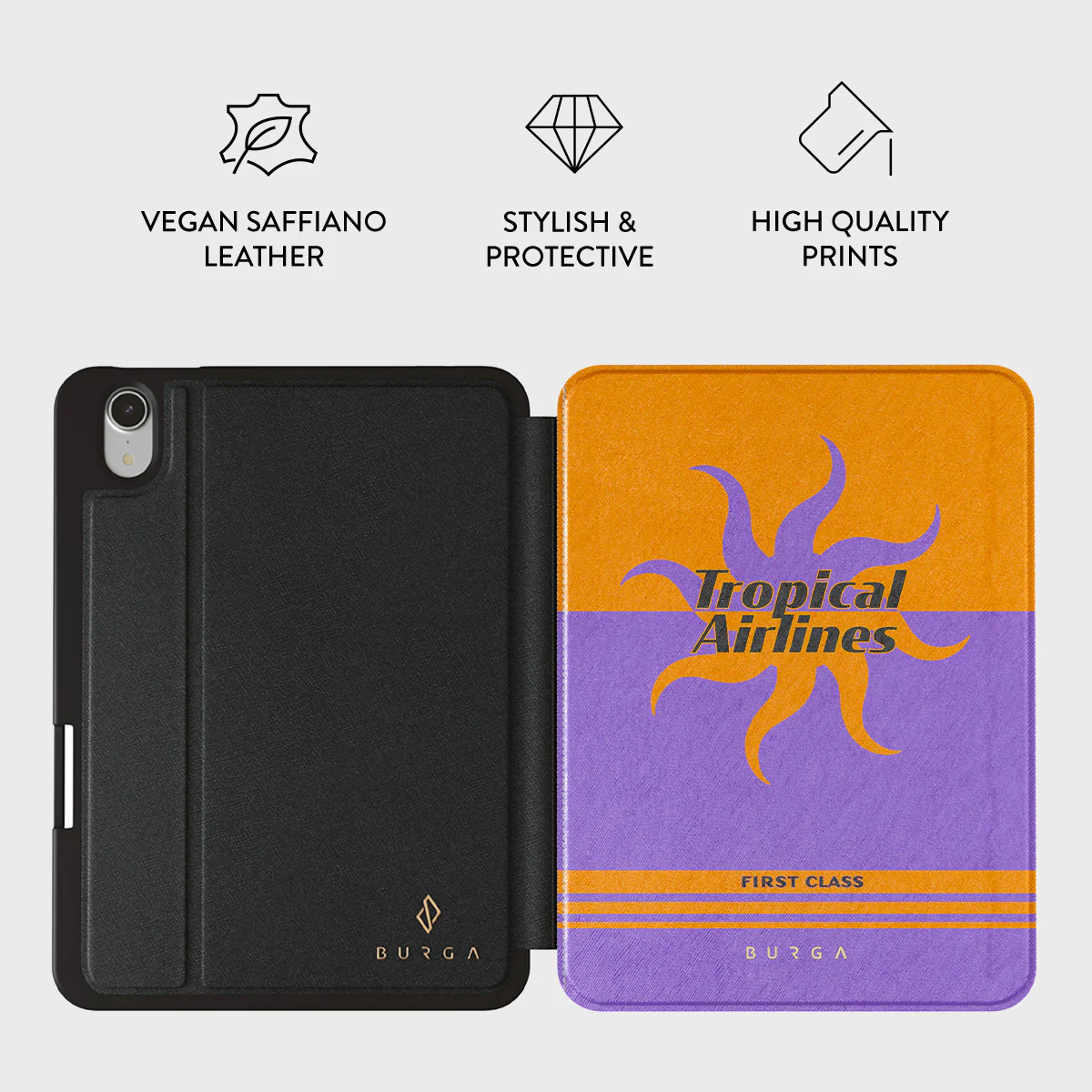 First Class - iPad Mini 8.3 (A17 Pro/6th Gen) Case - Image 2