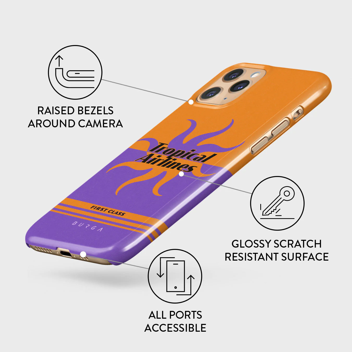 First Class - iPhone 11 Pro Max Case - Image 3