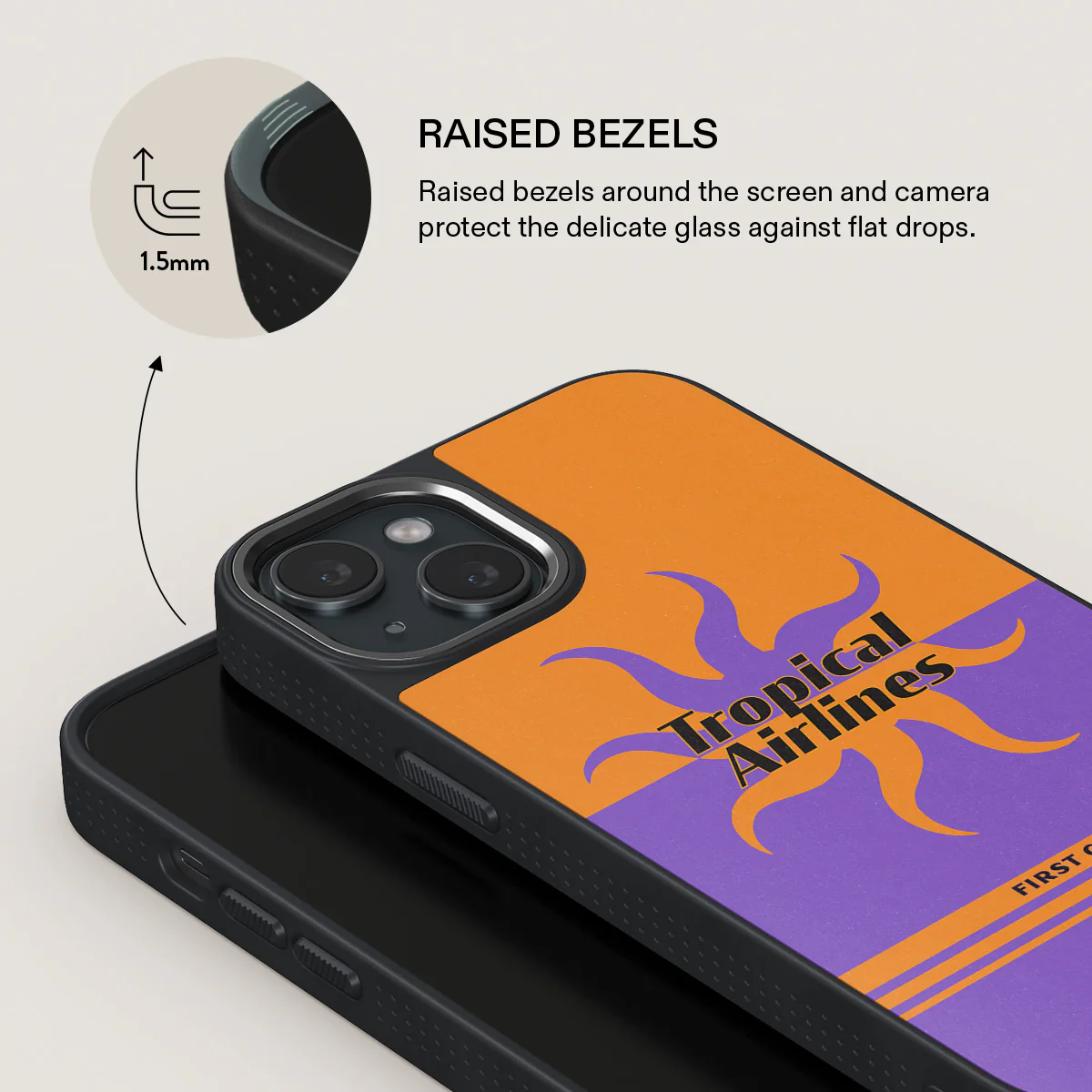 First Class - iPhone 15 Plus Case - Image 15