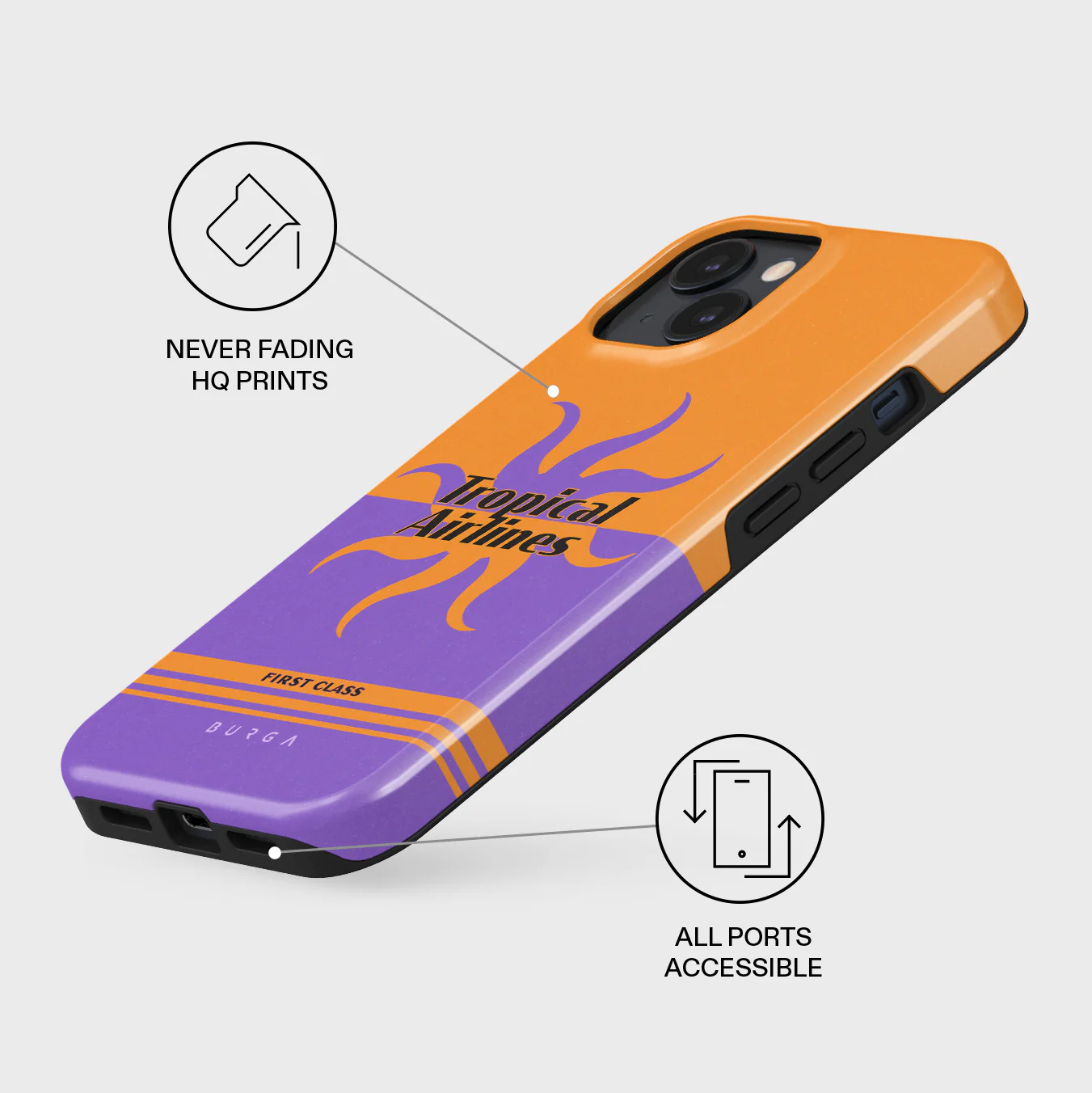 First Class - iPhone 15 Plus Case - Image 3