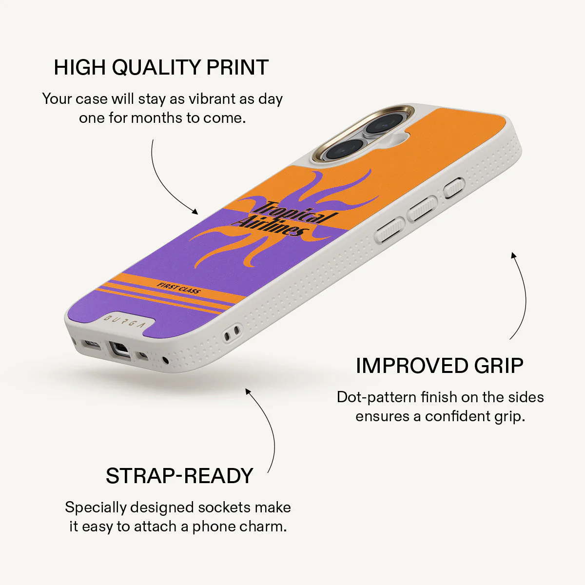 First Class - iPhone 16 Plus Case - Image 24