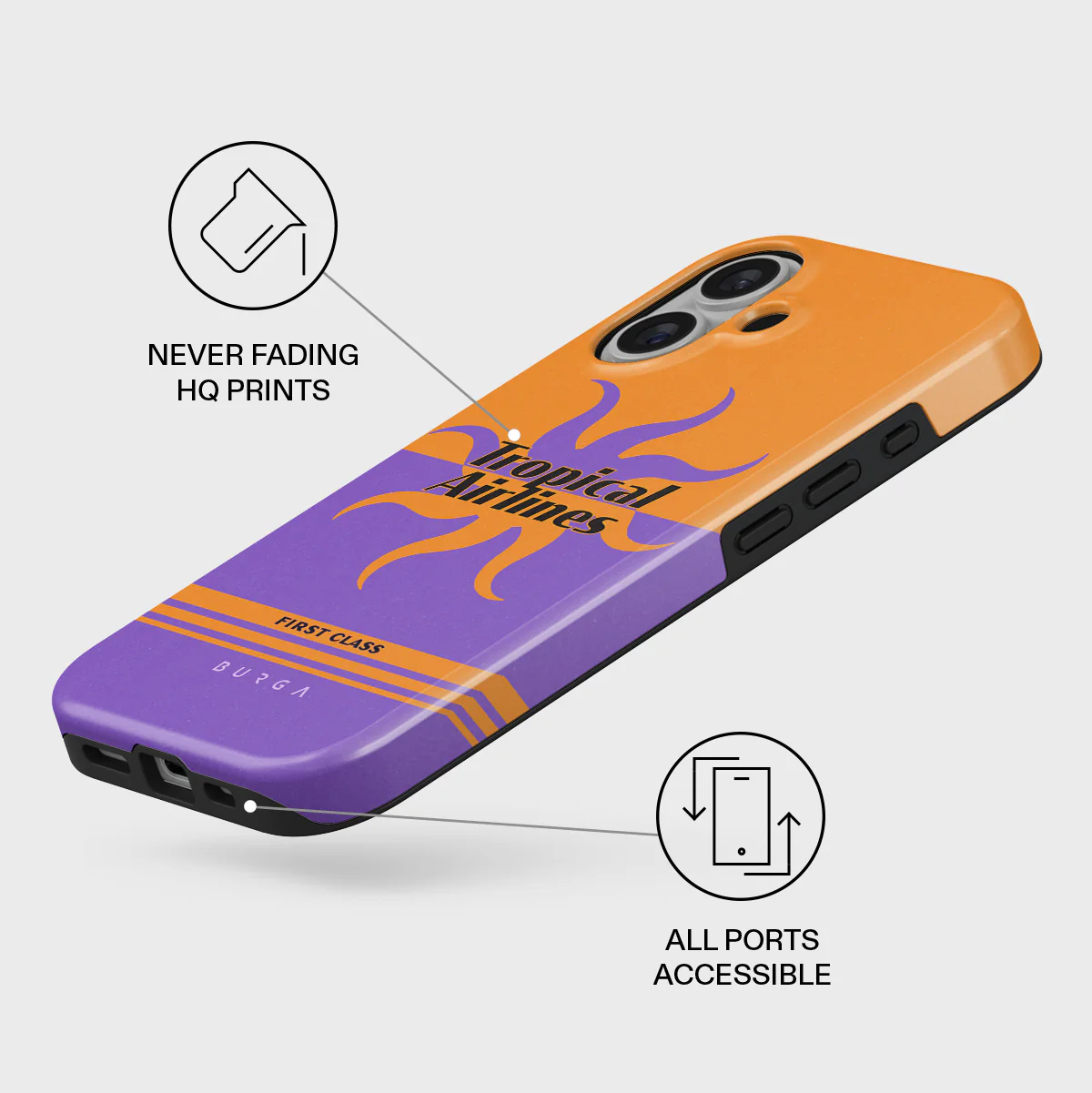 First Class - iPhone 16 Plus Case - Image 3