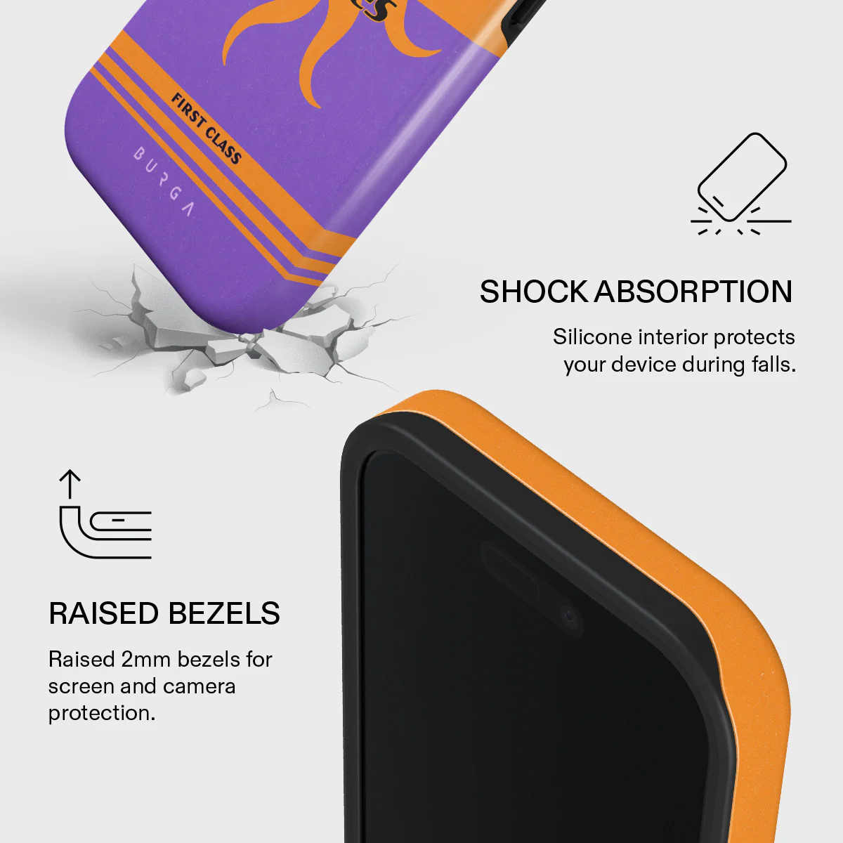 First Class - iPhone 16 Plus Case - Image 4