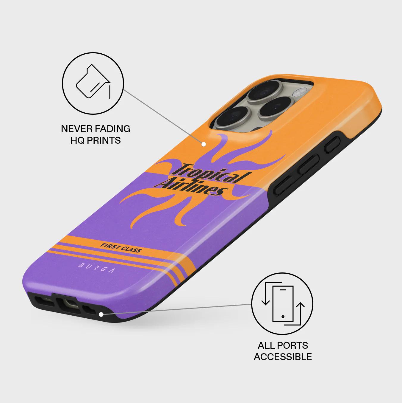 First Class - iPhone 16 Pro Case - Image 3