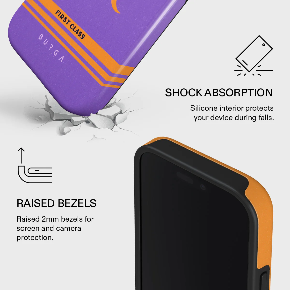 First Class - iPhone 16 Pro Max Case - Image 4