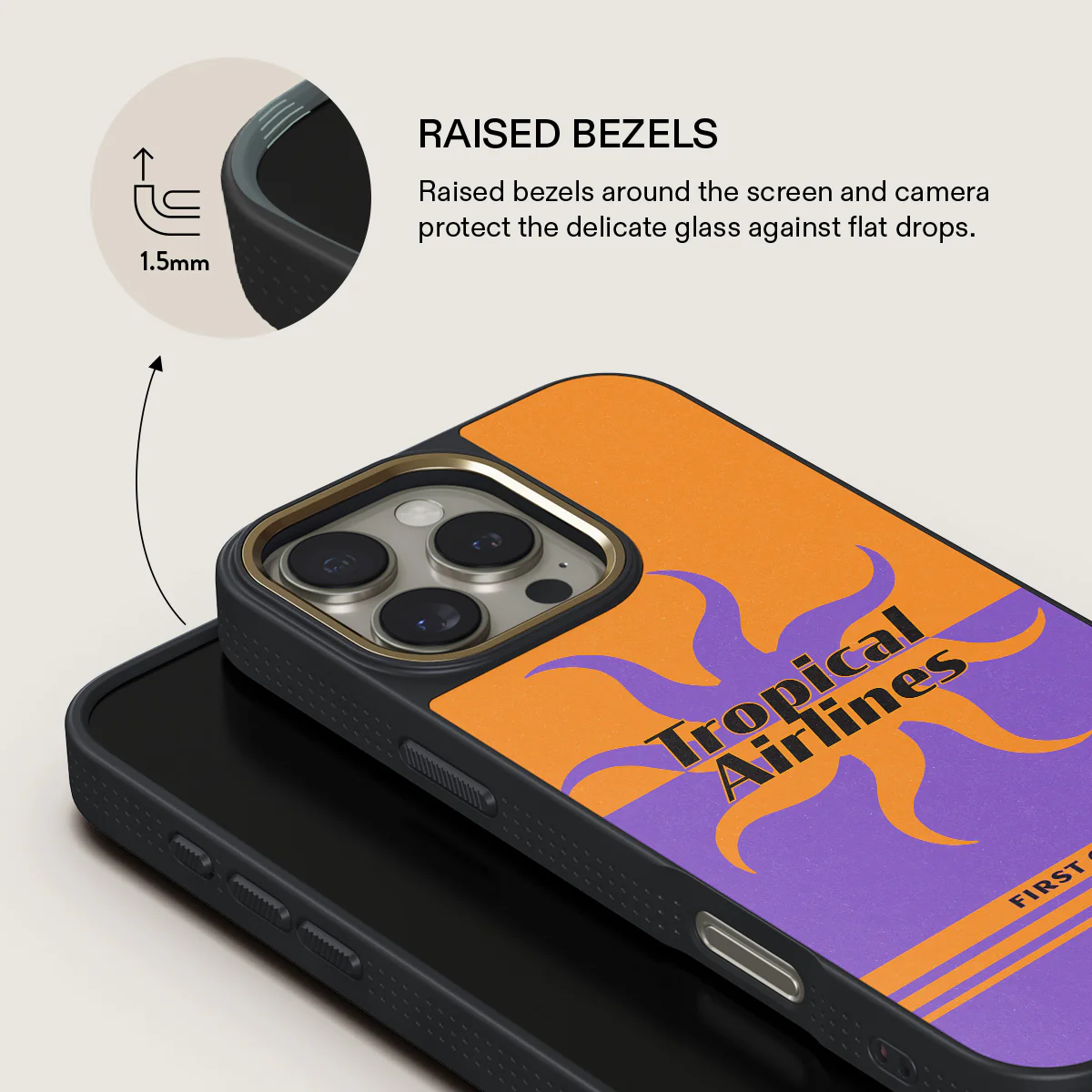 First Class - iPhone 16 Pro Max Case - Image 9