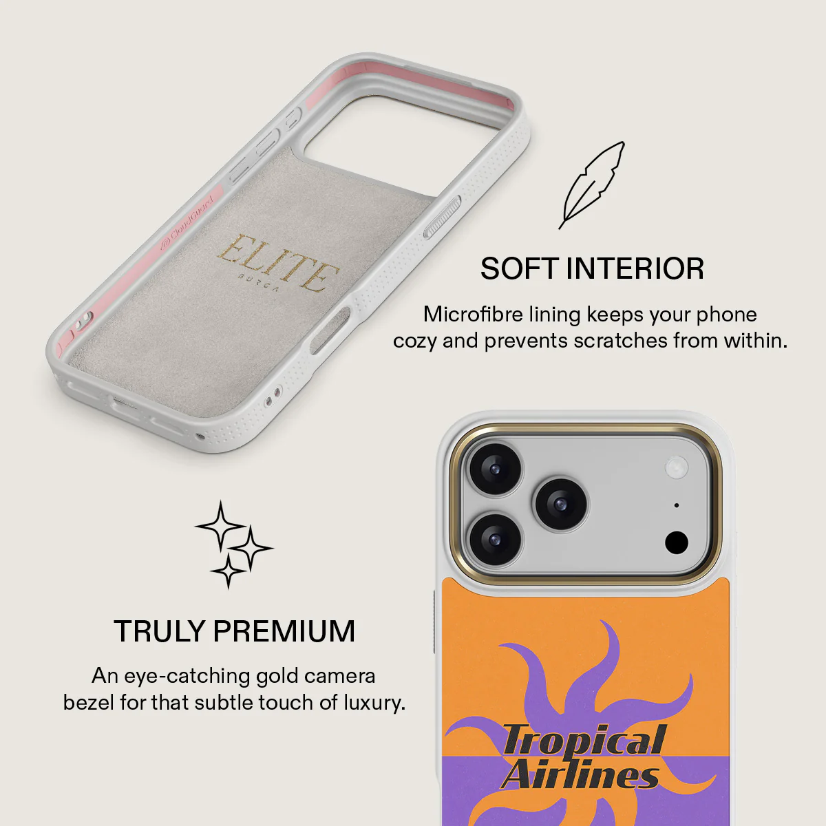 First Class - iPhone 17 Pro Max Case - Image 24