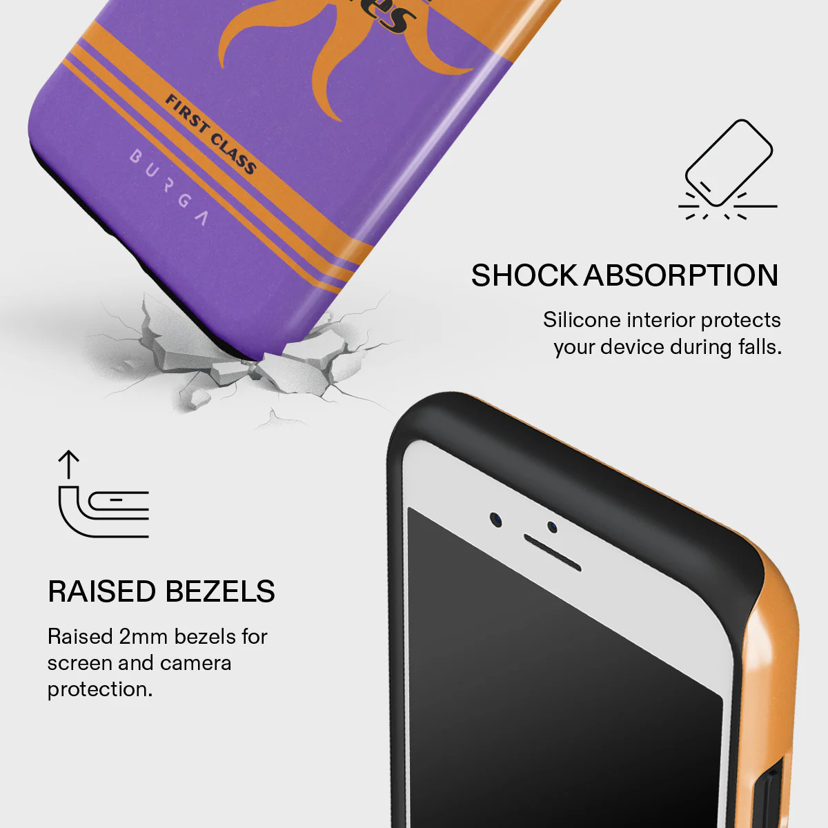 First Class - iPhone 7 / iPhone 8 Case - Image 4