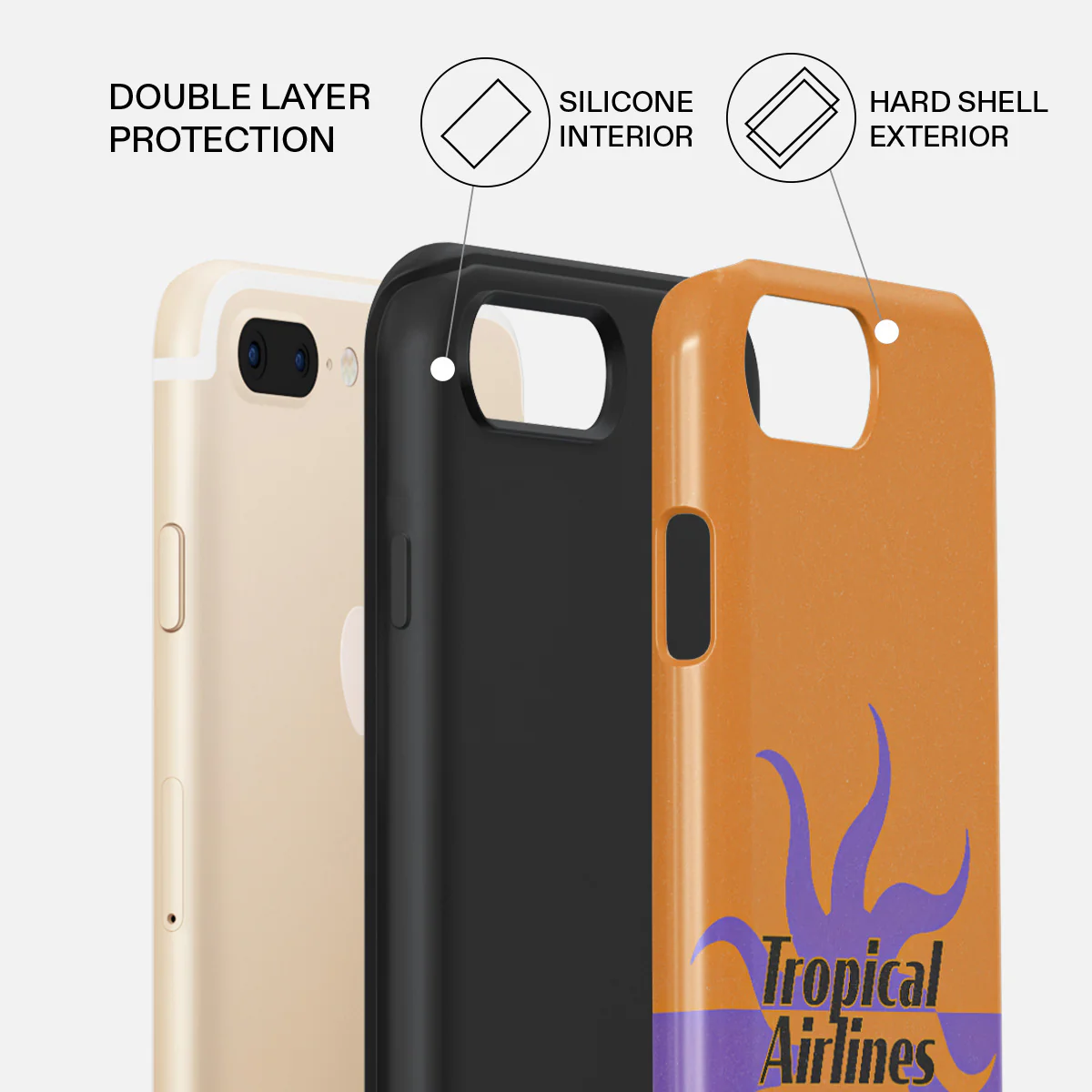 First Class - iPhone 7 Plus / 8 Plus Case - Image 6