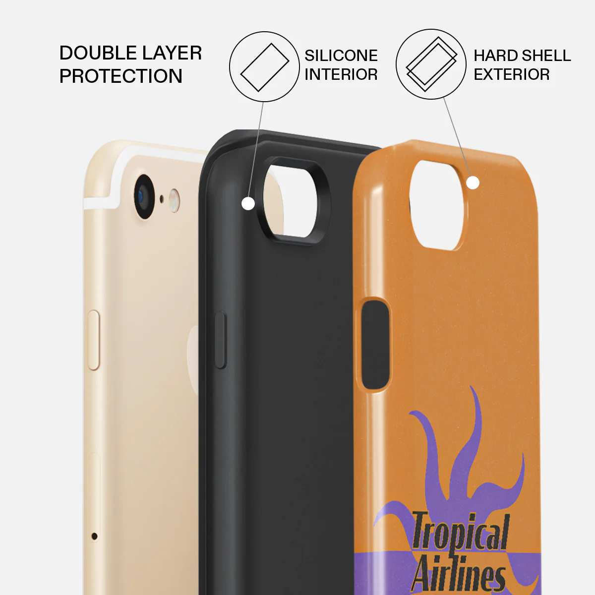 First Class - iPhone SE (2020) Case - Image 2