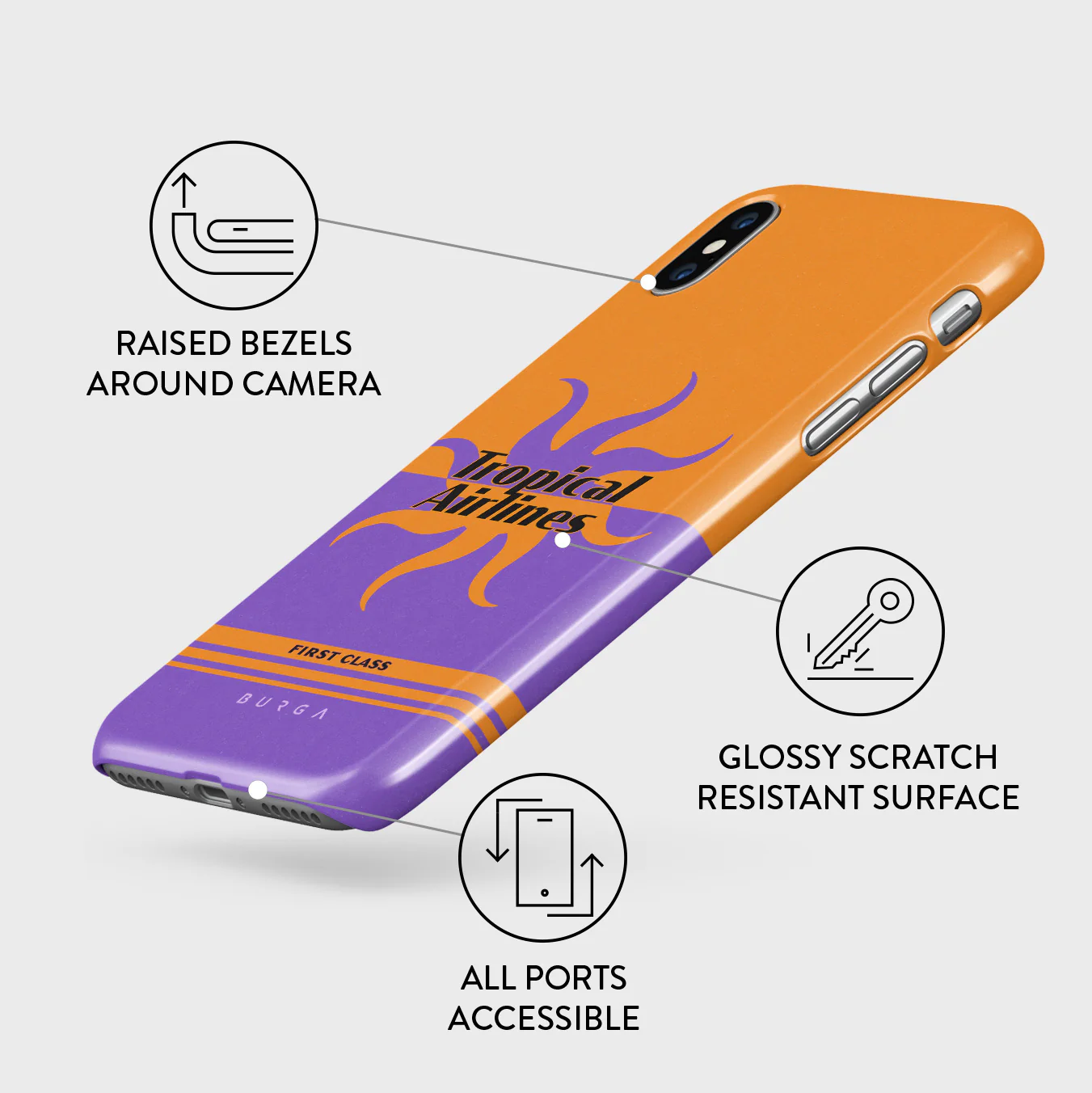 First Class - iPhone X / XS Case - Image 3
