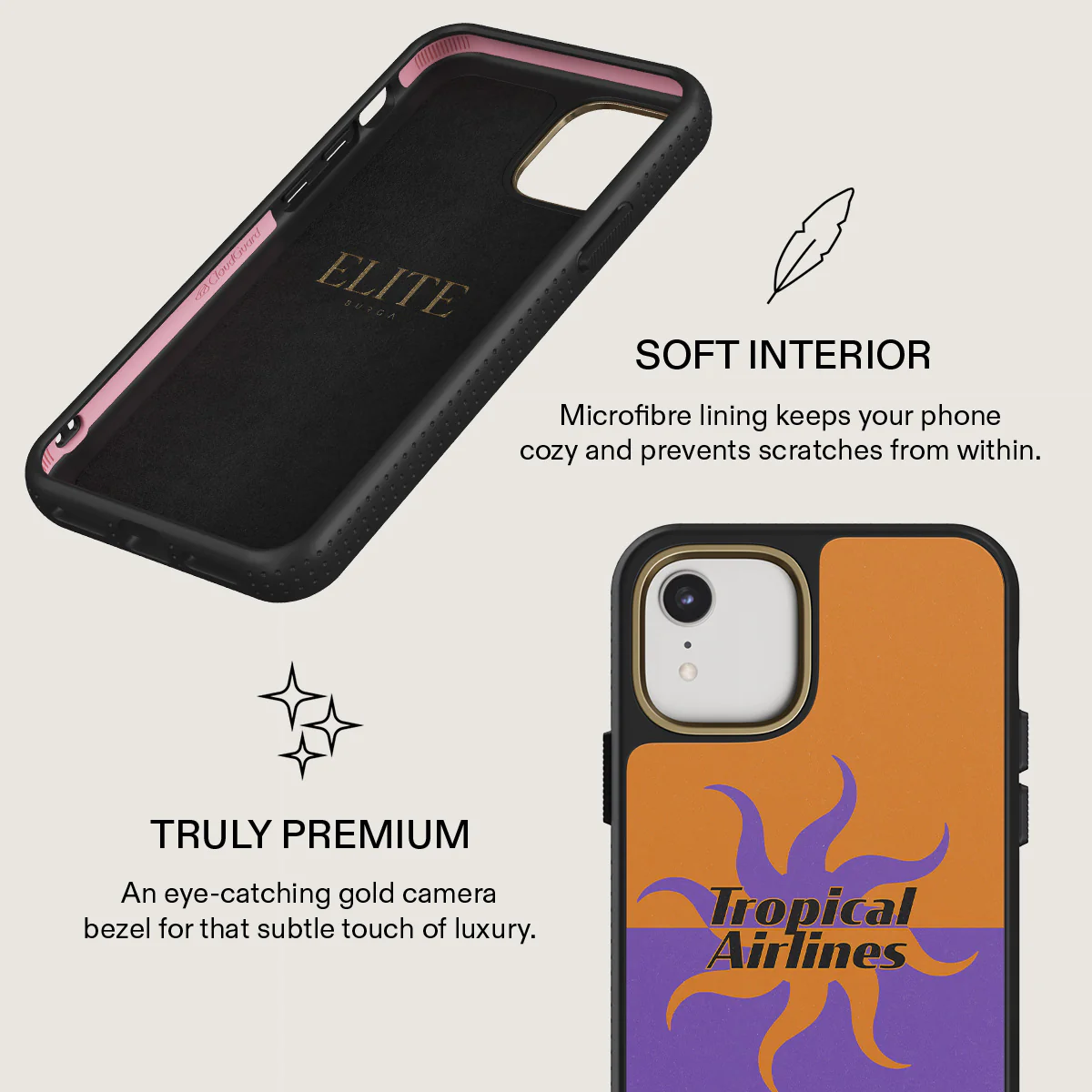 First Class - iPhone XR Case - Image 14
