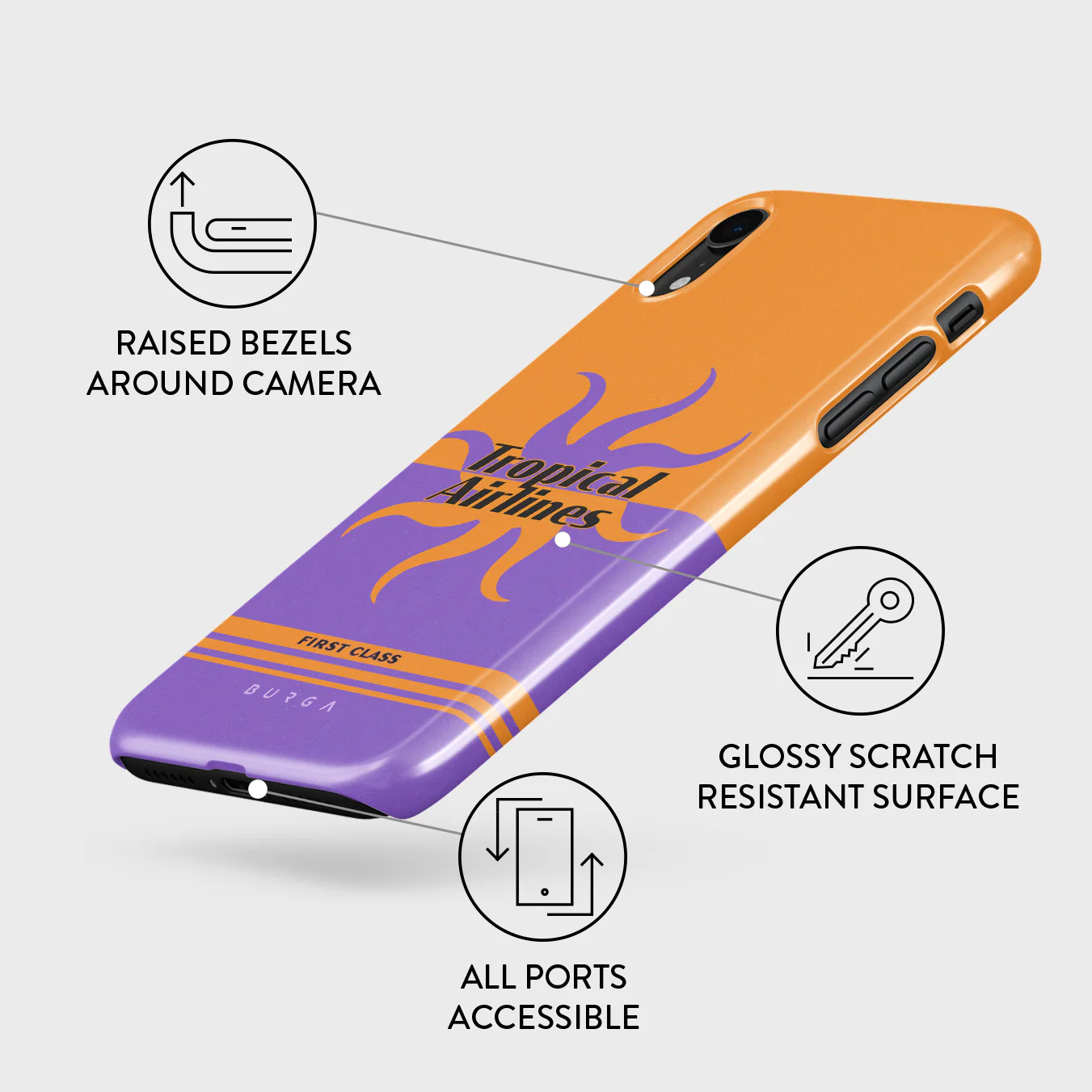 First Class - iPhone XR Case - Image 3