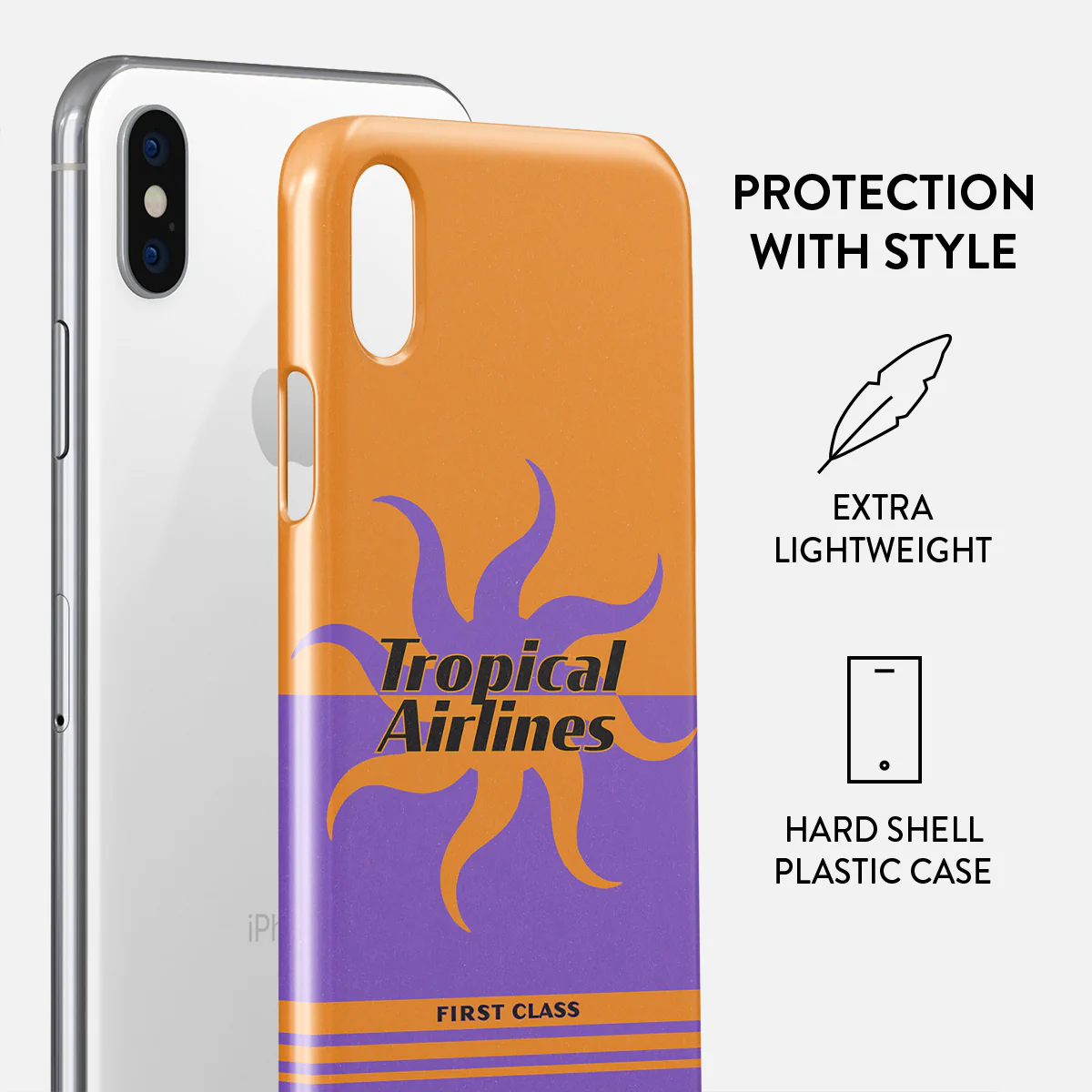 First Class - iPhone XS Max Case - Image 2