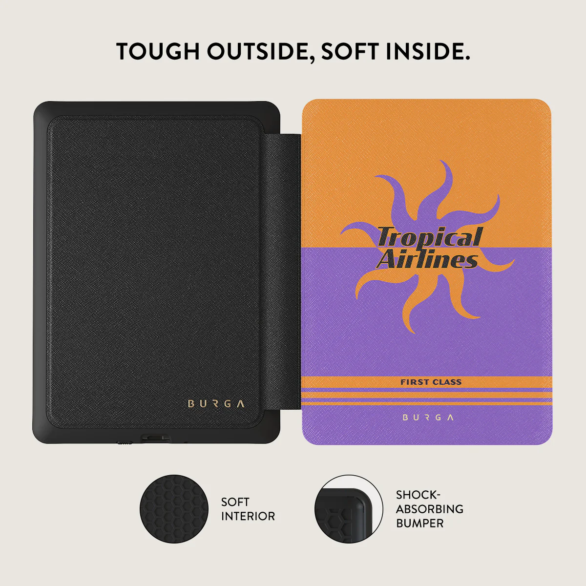 First Class - Kindle Paperwhite (11th Gen) Case - Image 4