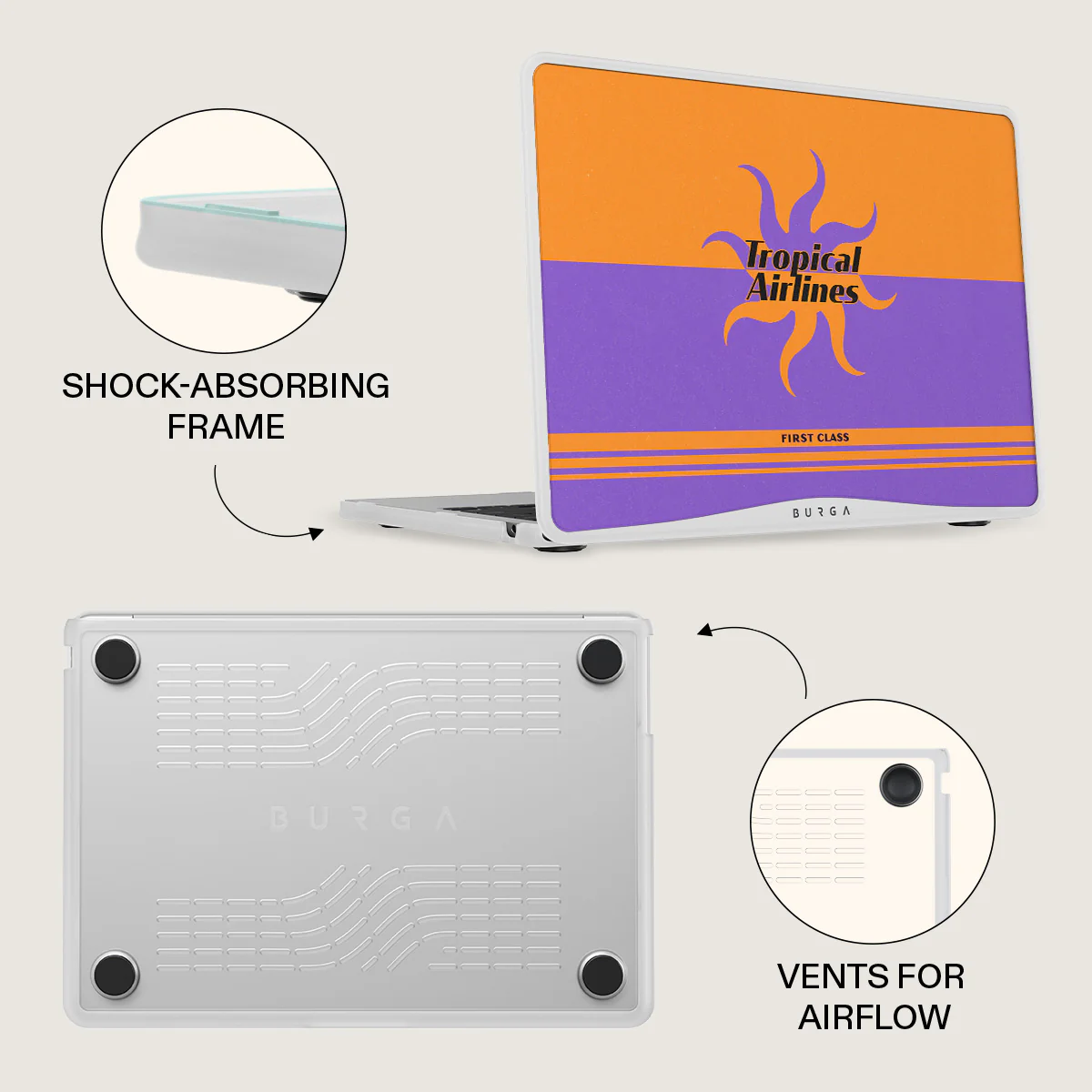 First Class - Macbook Case - Image 6