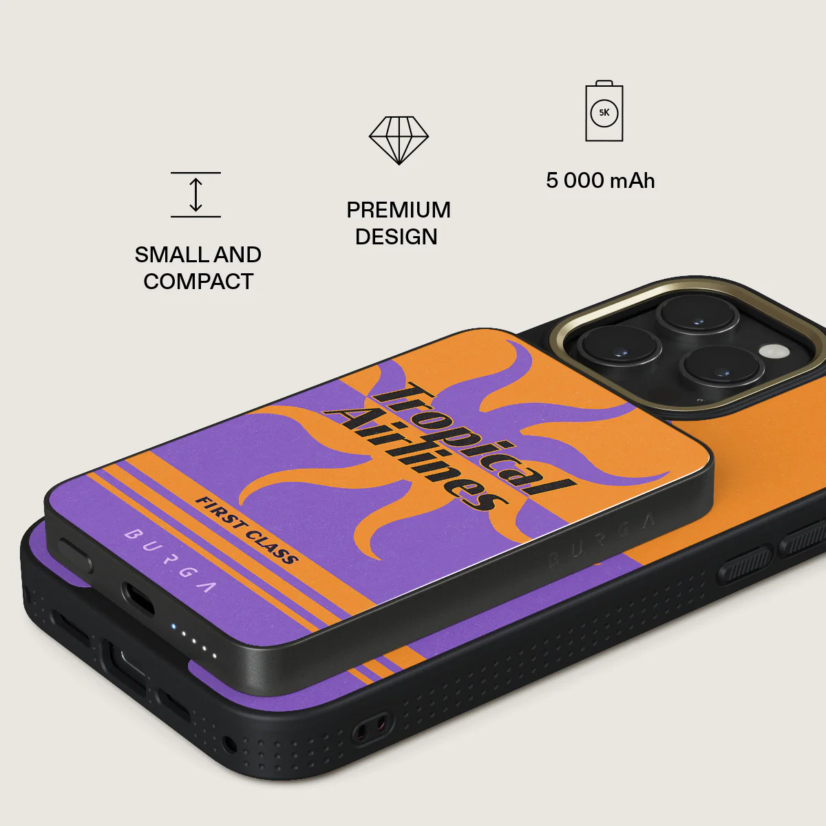 First Class - Magnetic Power Bank - Image 2