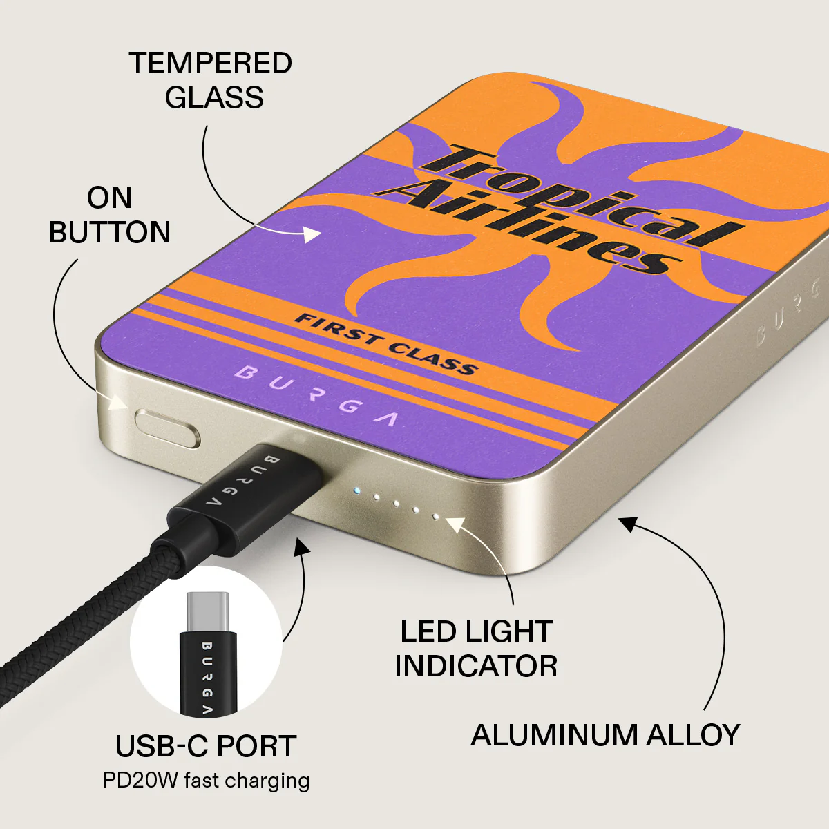 First Class - Magnetic Power Bank - Image 25